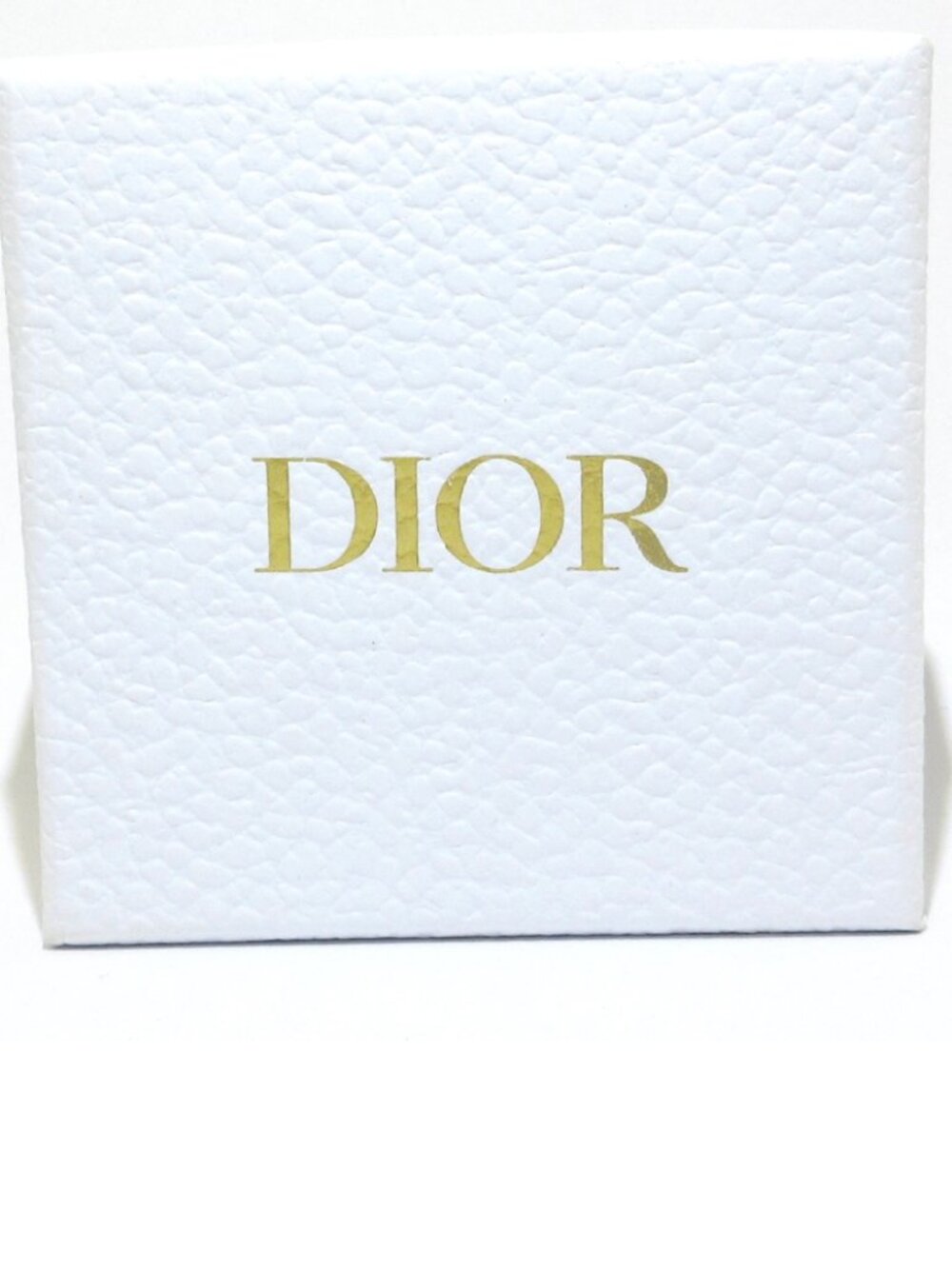 Dior Tribales Earrings Gold-Finish Metal, White Resin Pearls and Crystals - Picture 7 of 7